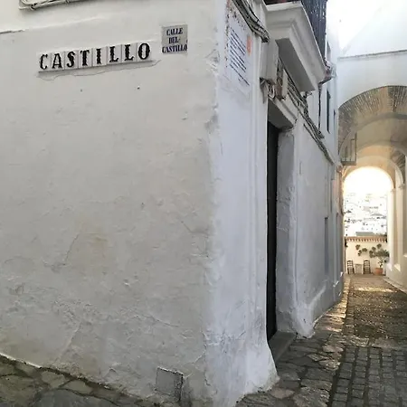 Casa Del Fogon, En La Calle Del Castillo Vejer de la Frontera Zewnętrze zdjęcie